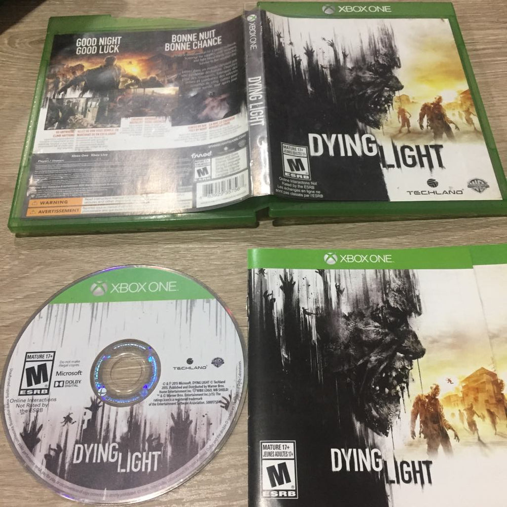 Dying Light Xbox One