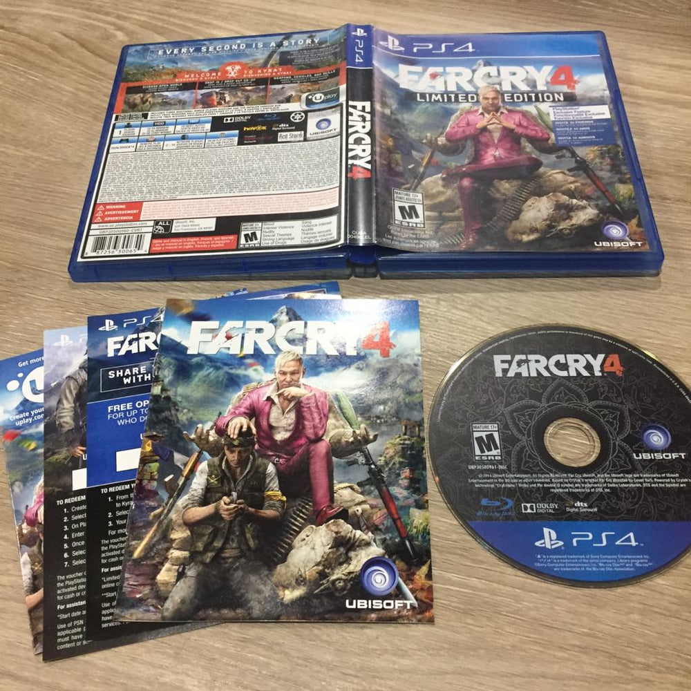 Far Cry 4 [Limited Edition] Playstation 4