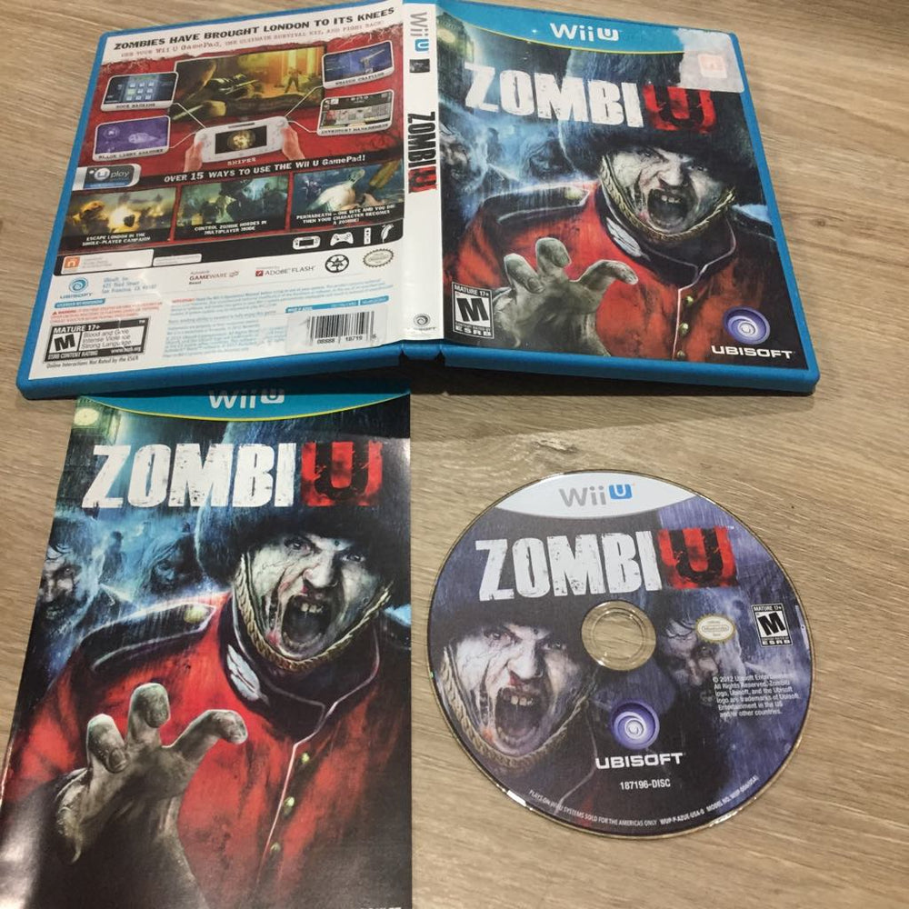 ZombiU Wii U