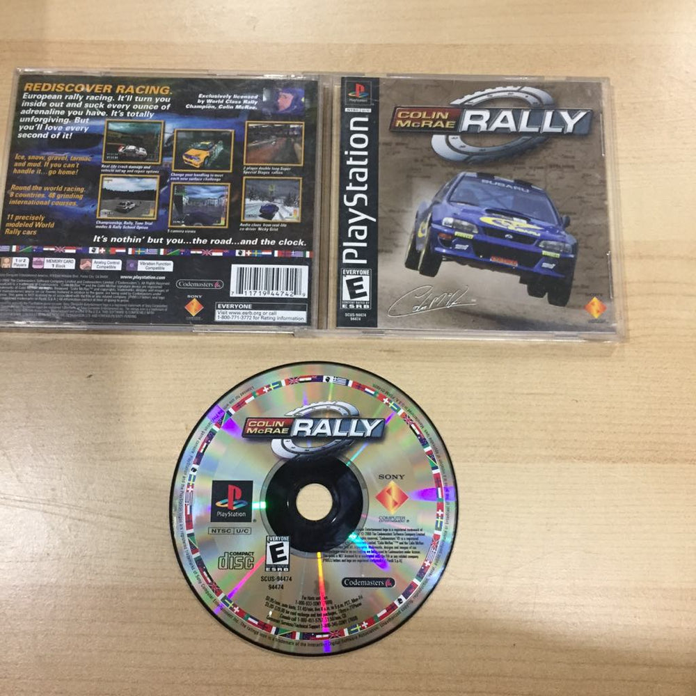 Colin McRae Rally Playstation