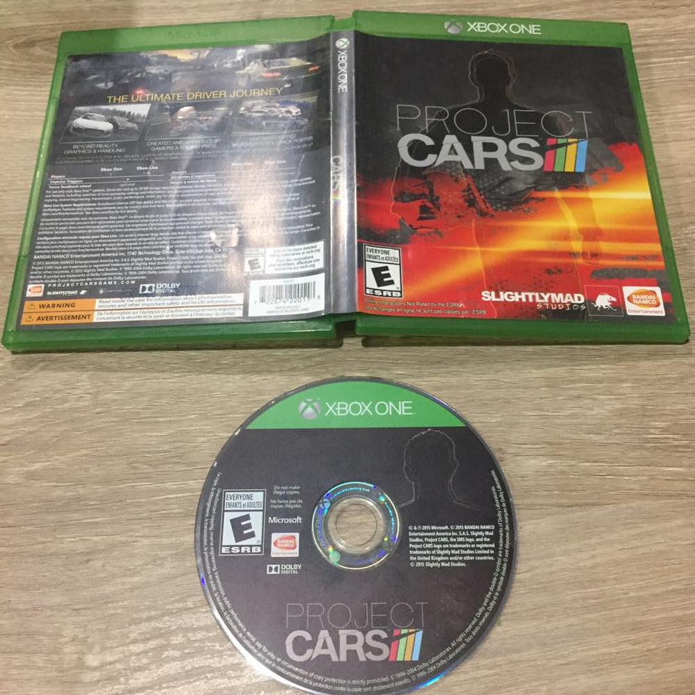 Project Cars Xbox One