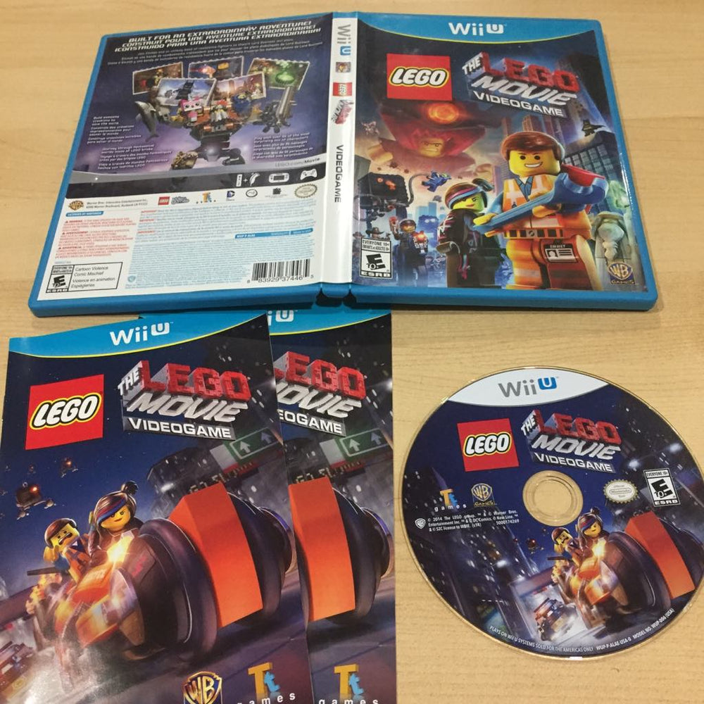 LEGO Movie Videogame Wii U