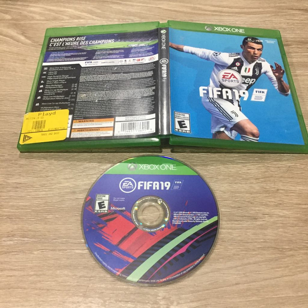 FIFA 19 Xbox One