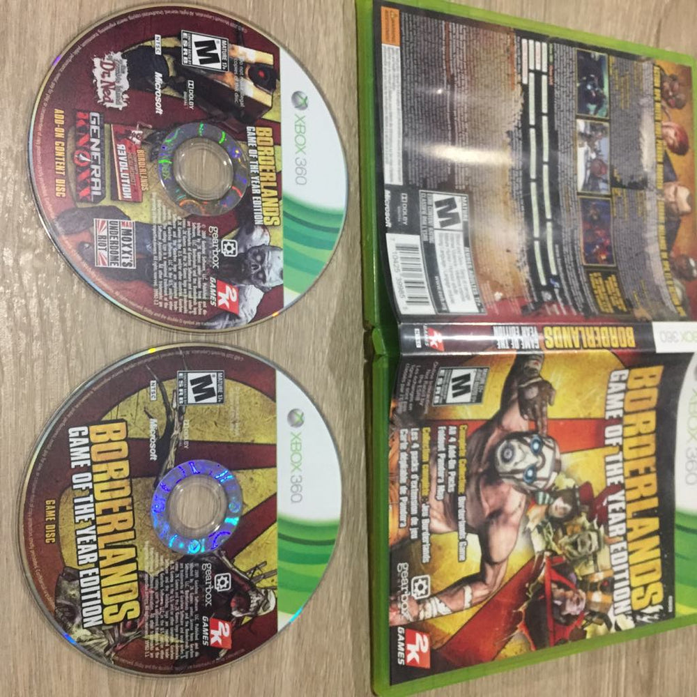 Borderlands [Game Of The Year] Xbox One