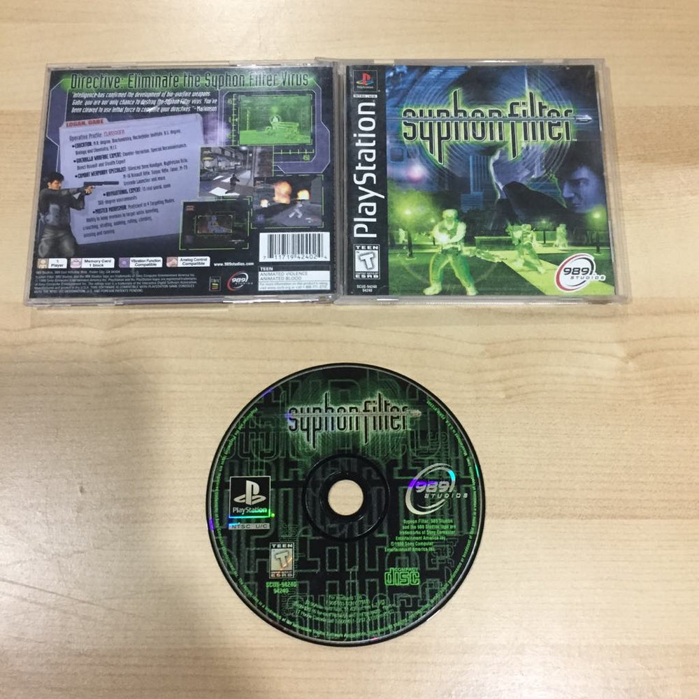 Syphon Filter Playstation