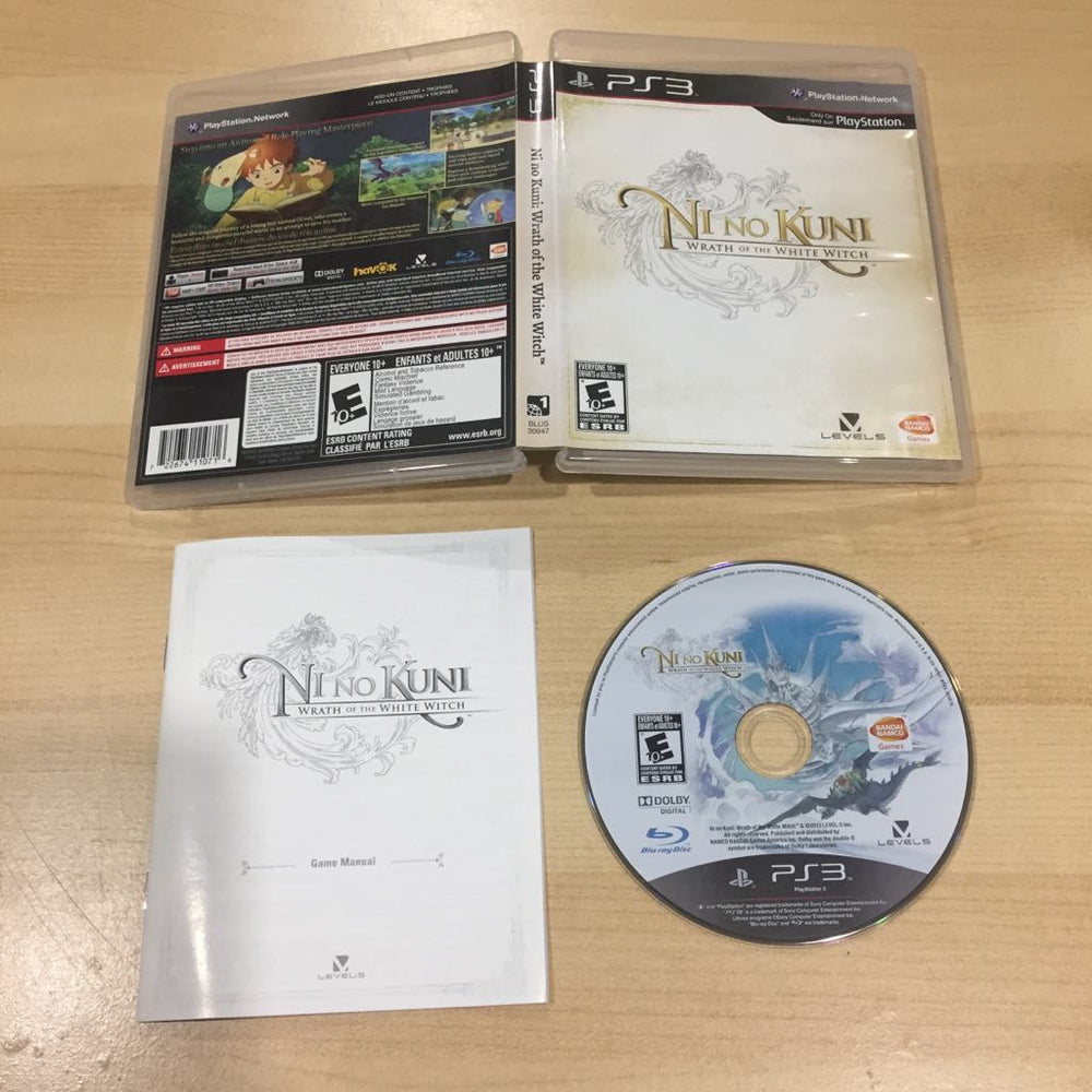 Ni No Kuni Wrath Of The White Witch Playstation 3