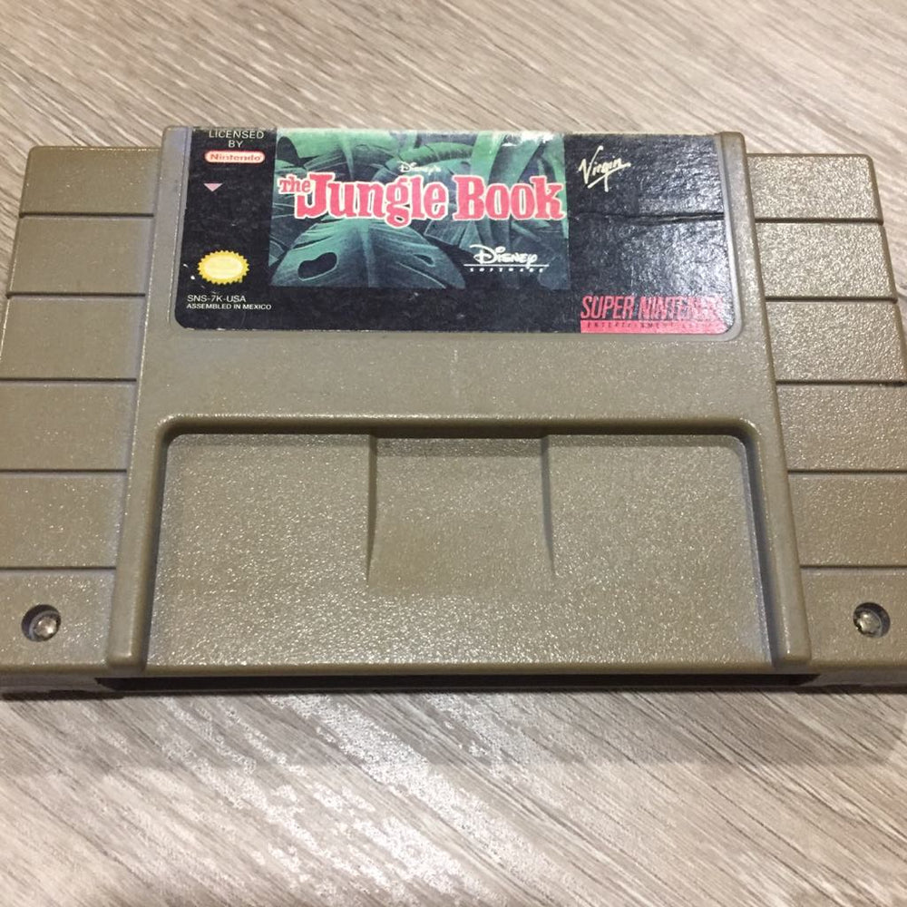 The Jungle Book Super Nintendo