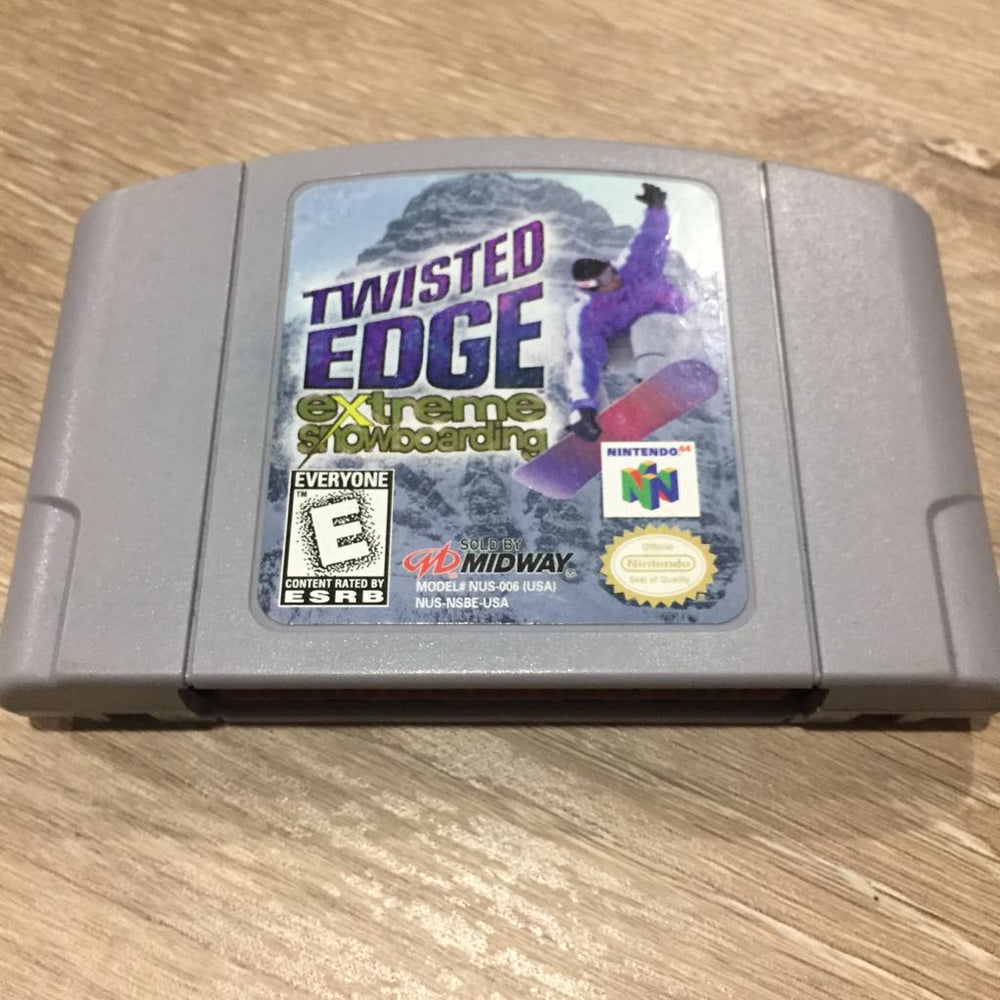 Twisted Edge Nintendo 64