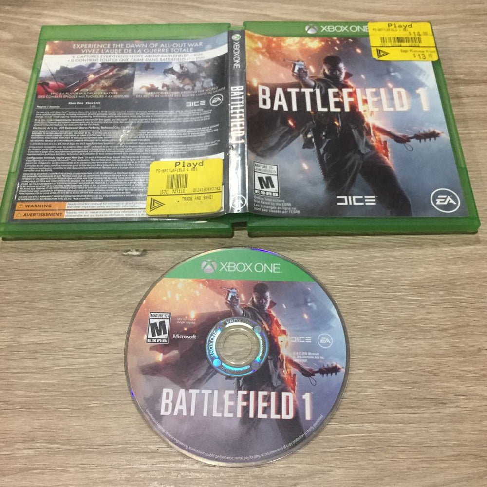 Battlefield 1 Xbox One