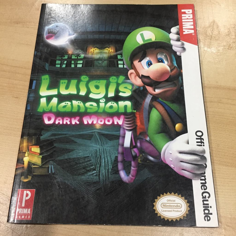 Luigi's Mansion: Dark Moon [Prima] Strategy Guide