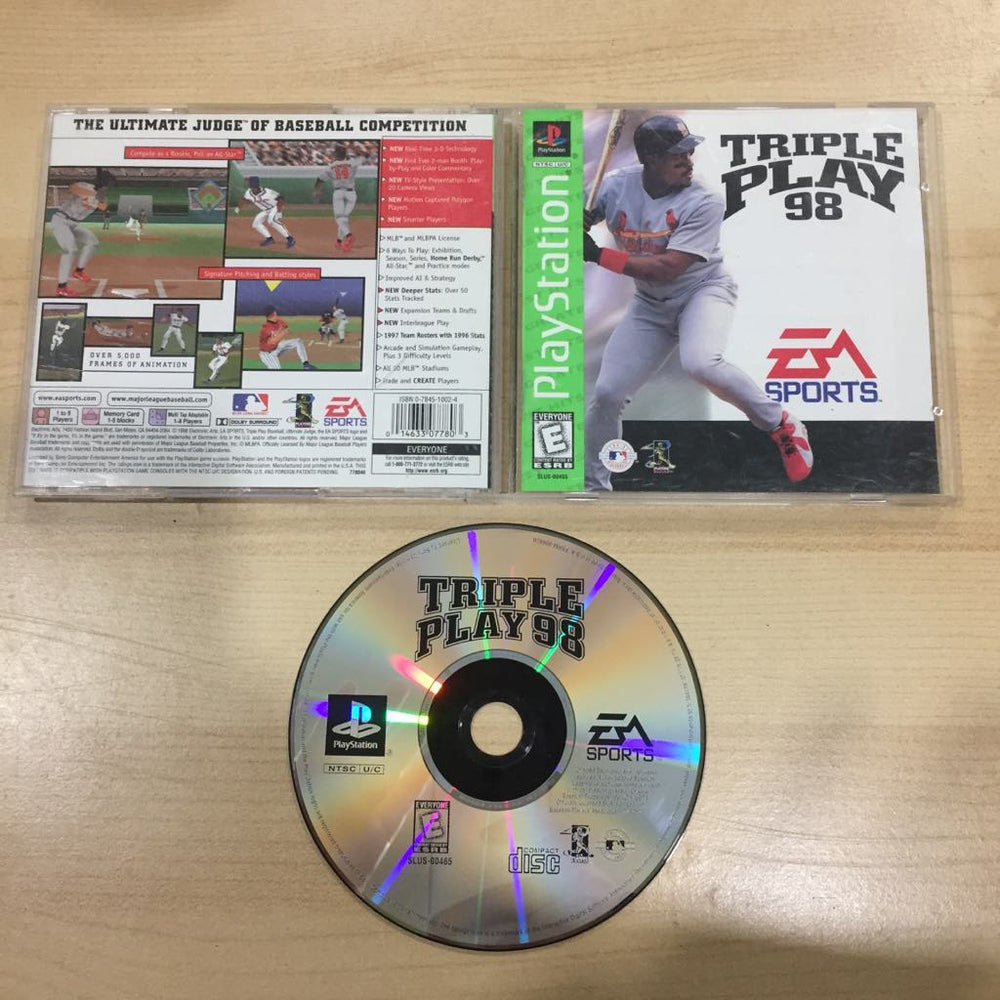 Triple Play 2000 Playstation