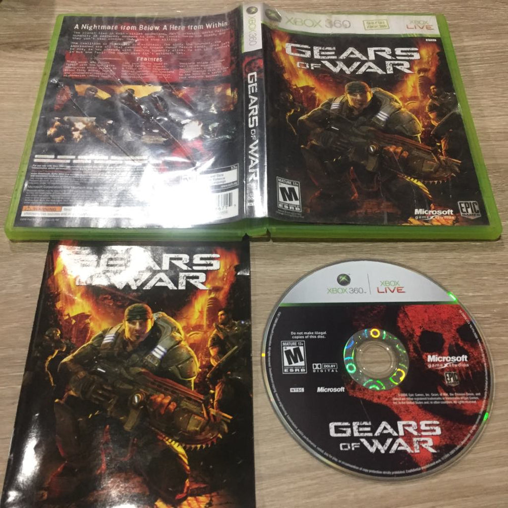 Gears Of War Xbox 360