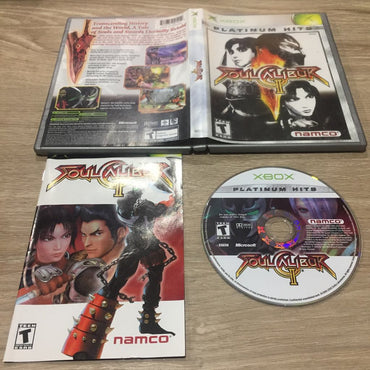 Soul Calibur II Xbox