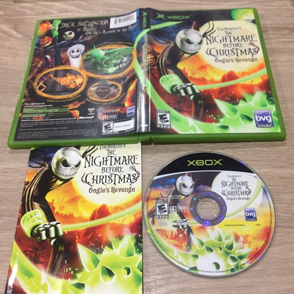 Nightmare Before Christmas: Oogie's Revenge Xbox