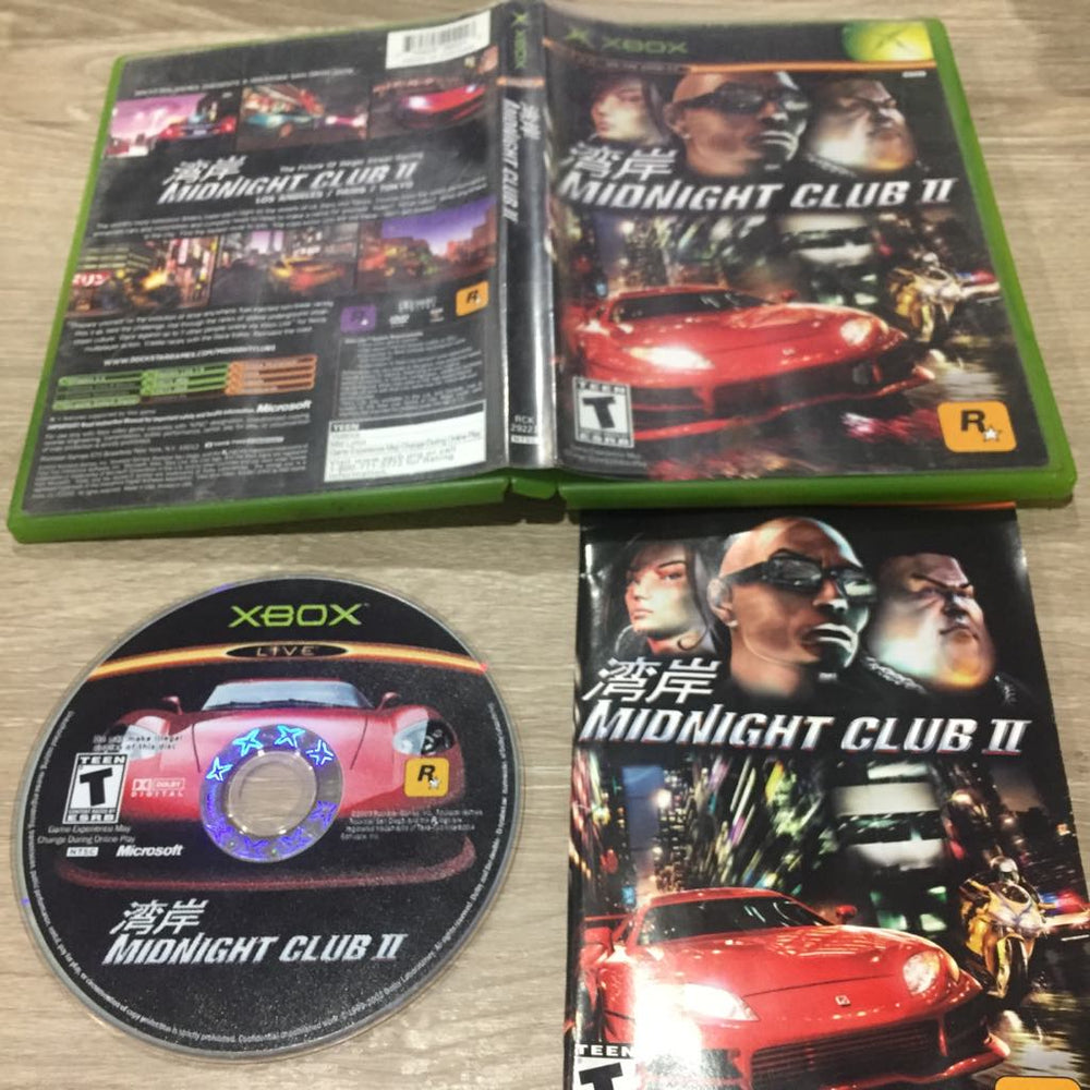 Midnight Club 2 Xbox