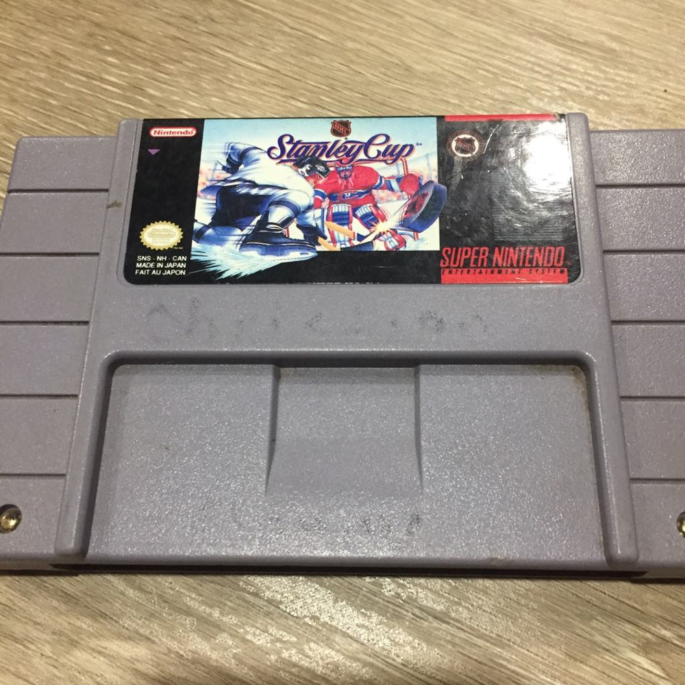 NHL Stanley Cup Super Nintendo