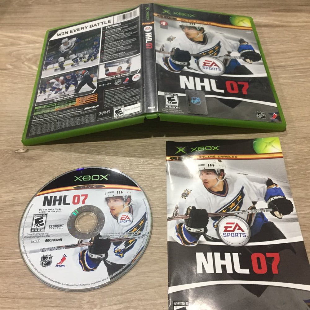 NHL 07 Xbox