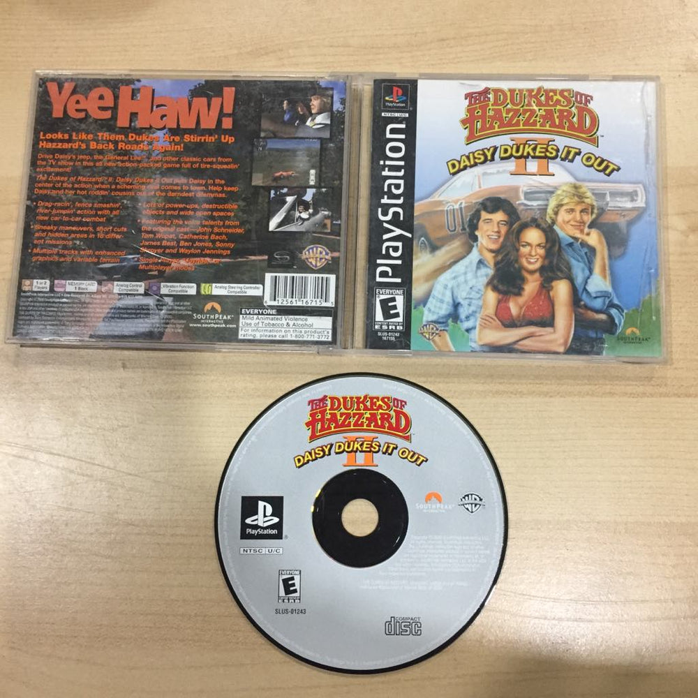 Dukes Of Hazzard II Daisy Dukes It Out Playstation