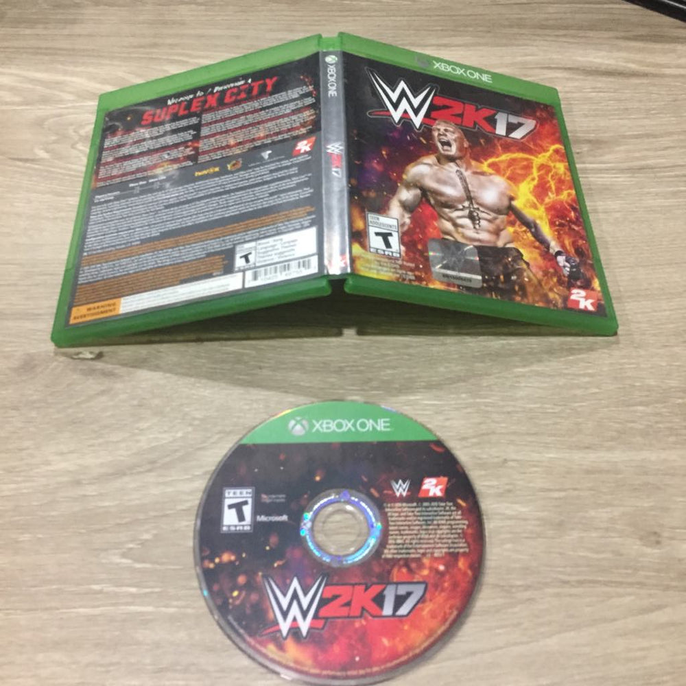 WWE 2K17 Xbox One