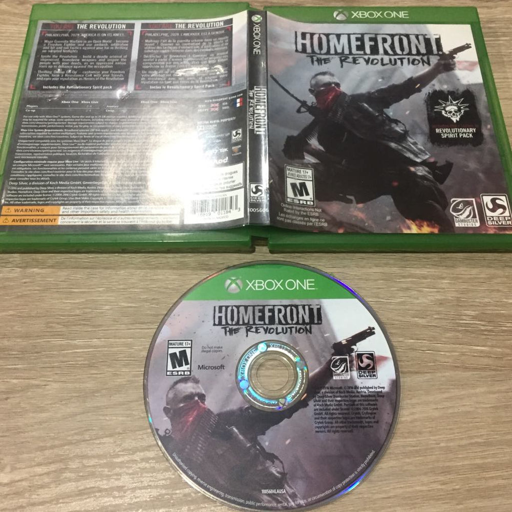 Homefront The Revolution Xbox One