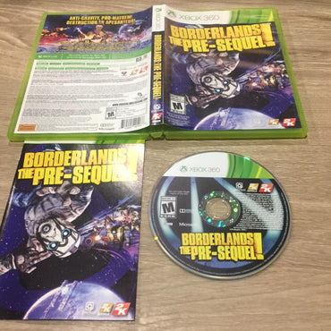 Borderlands The Pre-Sequel Xbox 360