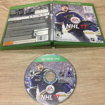 NHL 17 Xbox One