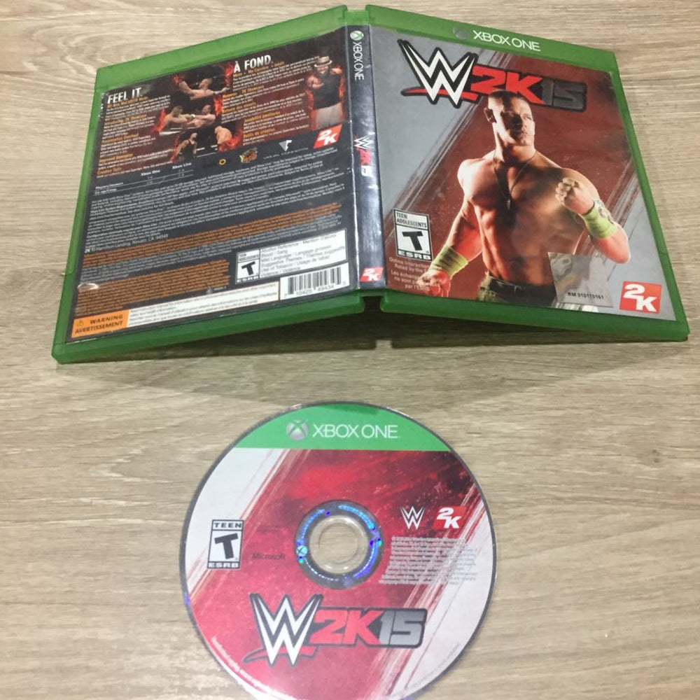 WWE 2K15 Xbox One