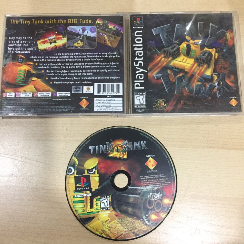 Tiny Tank Playstation