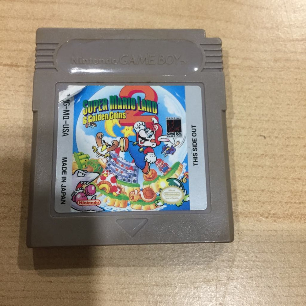 Super Mario Land 2 GameBoy