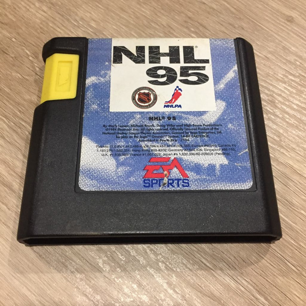 NHL 95 Sega Genesis