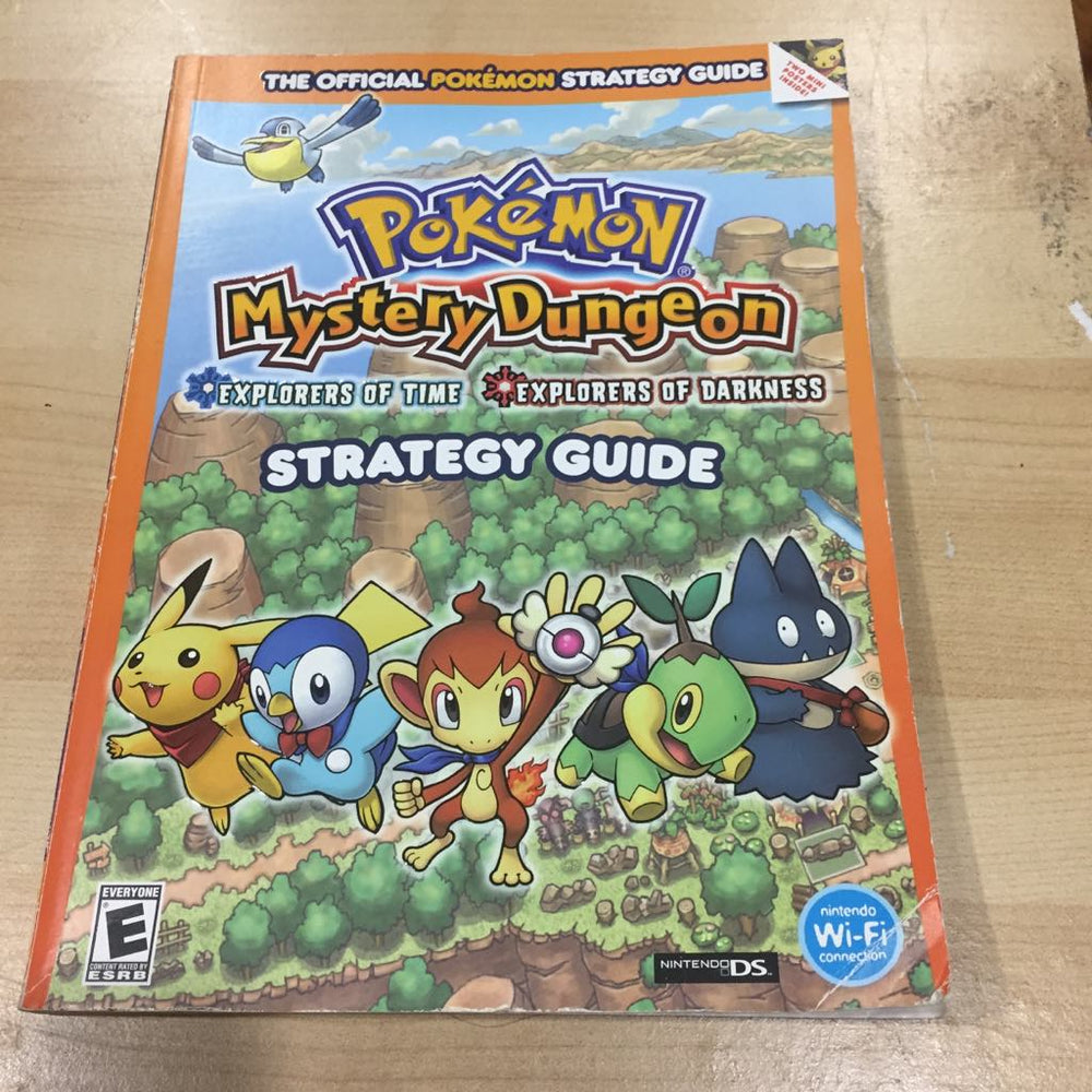 Pokemon Mystery Dungeon Time & Darkness Player's Guide Strategy Guide