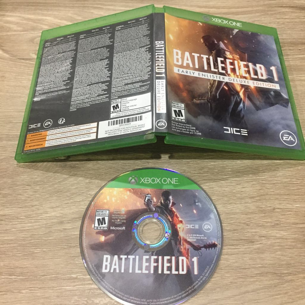Battlefield 1 Xbox One