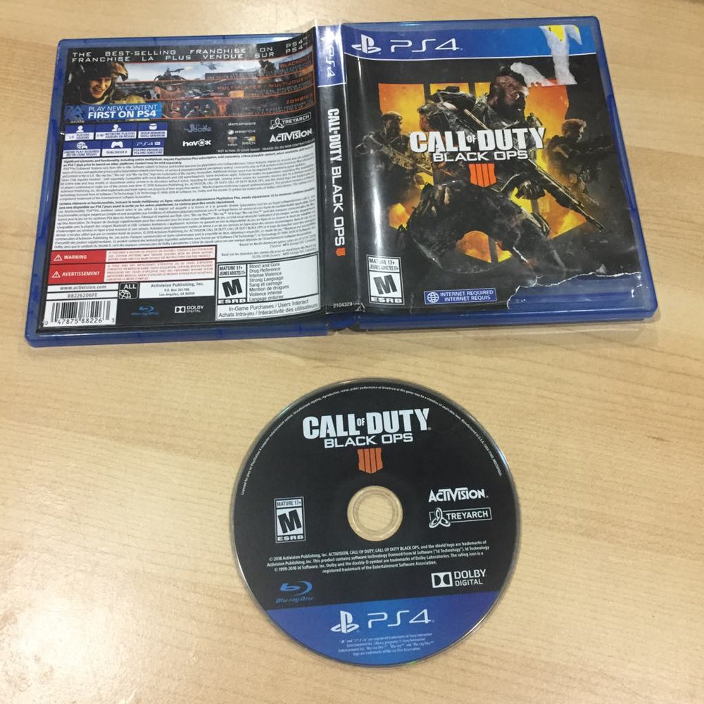 Call Of Duty: Black Ops 4 Playstation 4