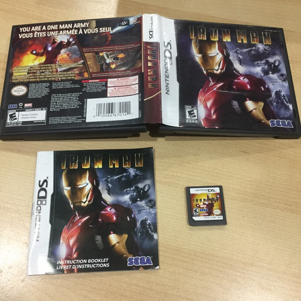 Iron Man Nintendo DS