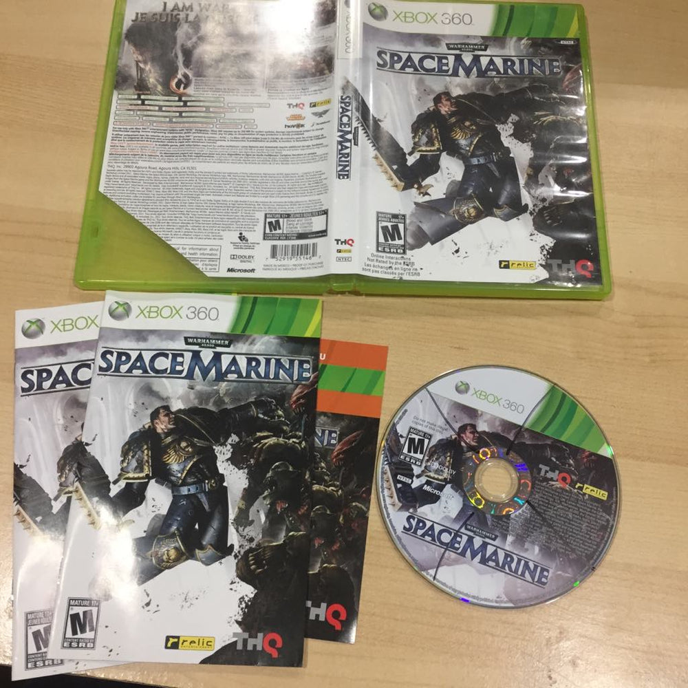 Warhammer 40000: Space Marine Xbox 360
