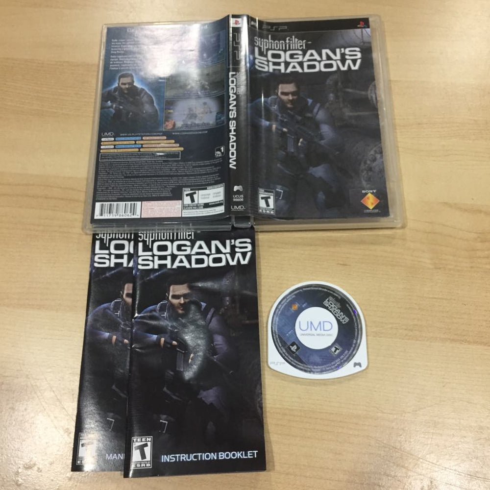 Syphon Filter: Logan's Shadow PSP