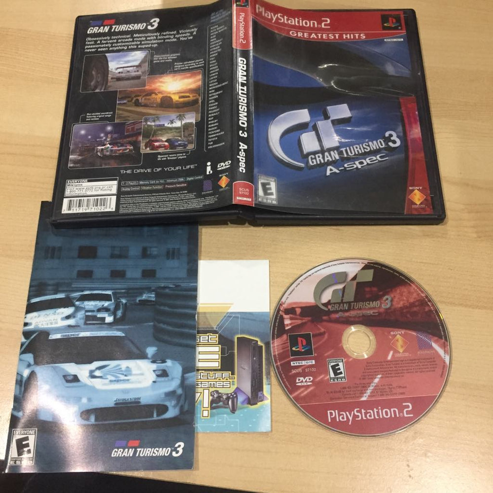 Gran Turismo 3 Playstation 2