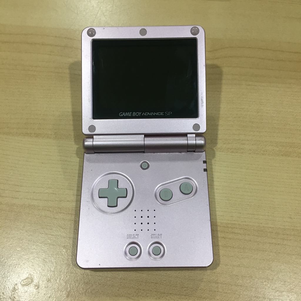 Pearl Pink Gameboy Advance SP [AGS-101] GameBoy Advance