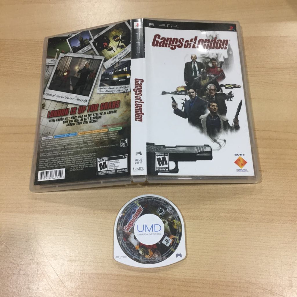 Gangs Of London PSP