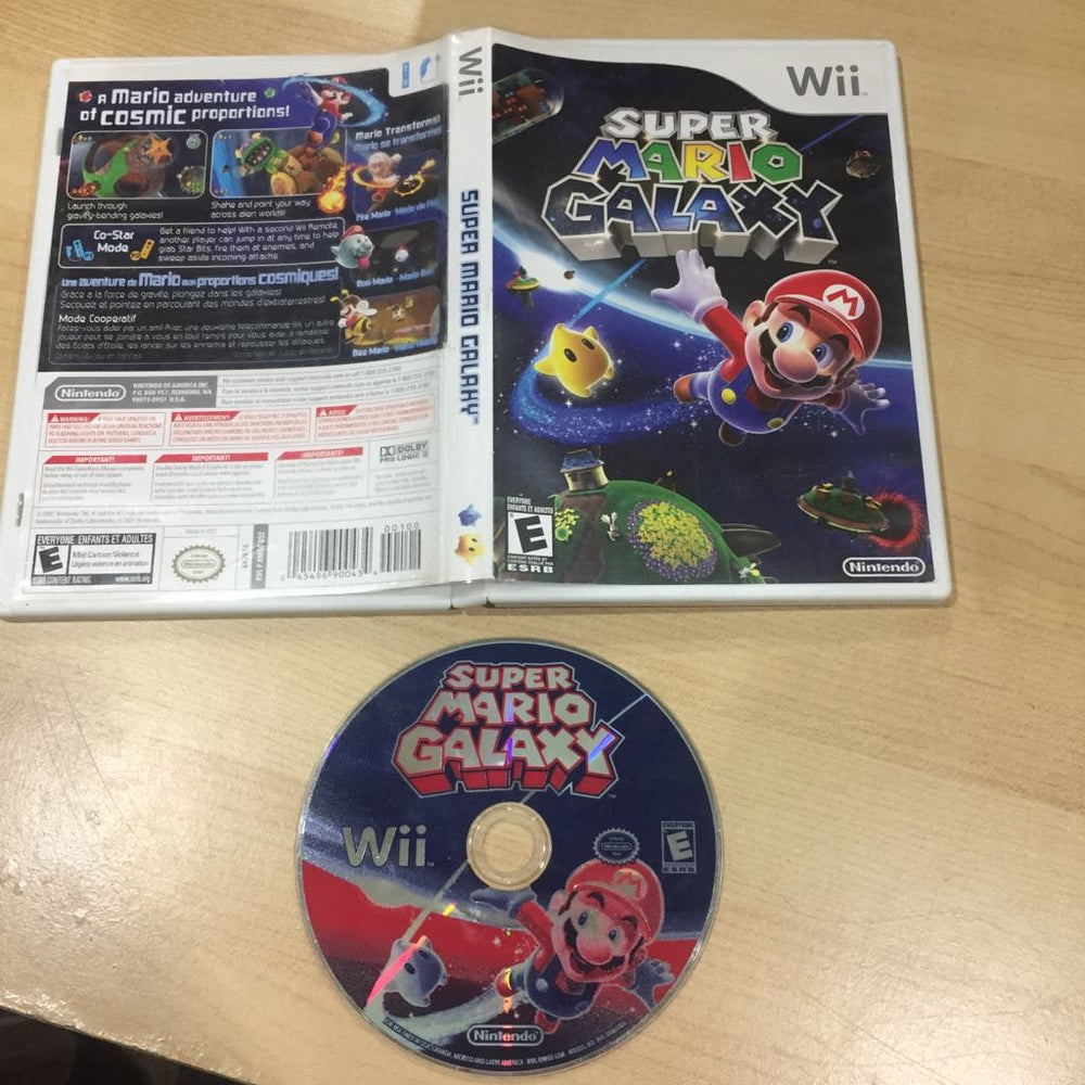 Super Mario Galaxy Wii