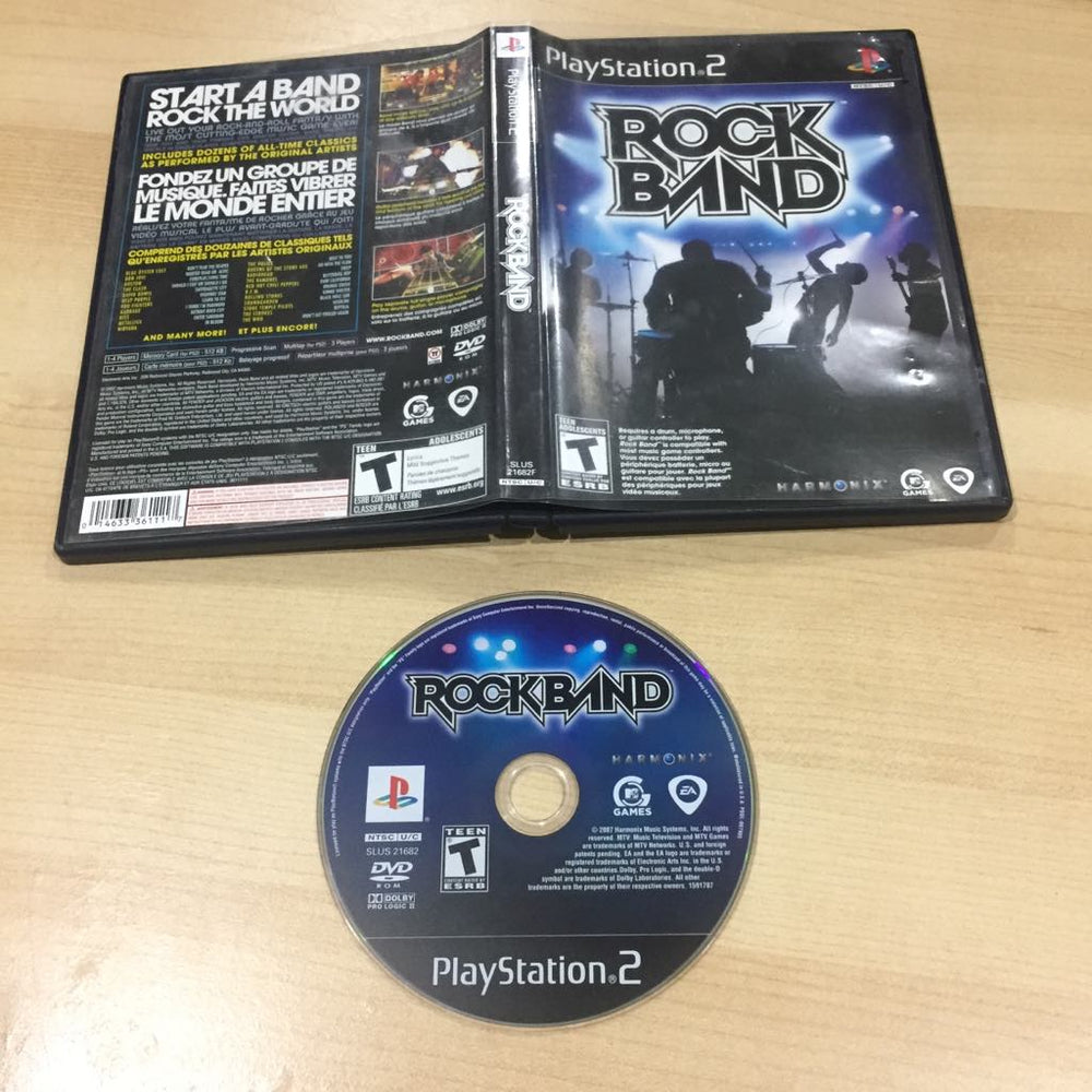 Rock Band Playstation 2