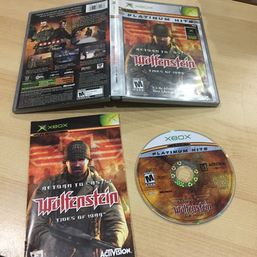 Return To Castle Wolfenstein Xbox