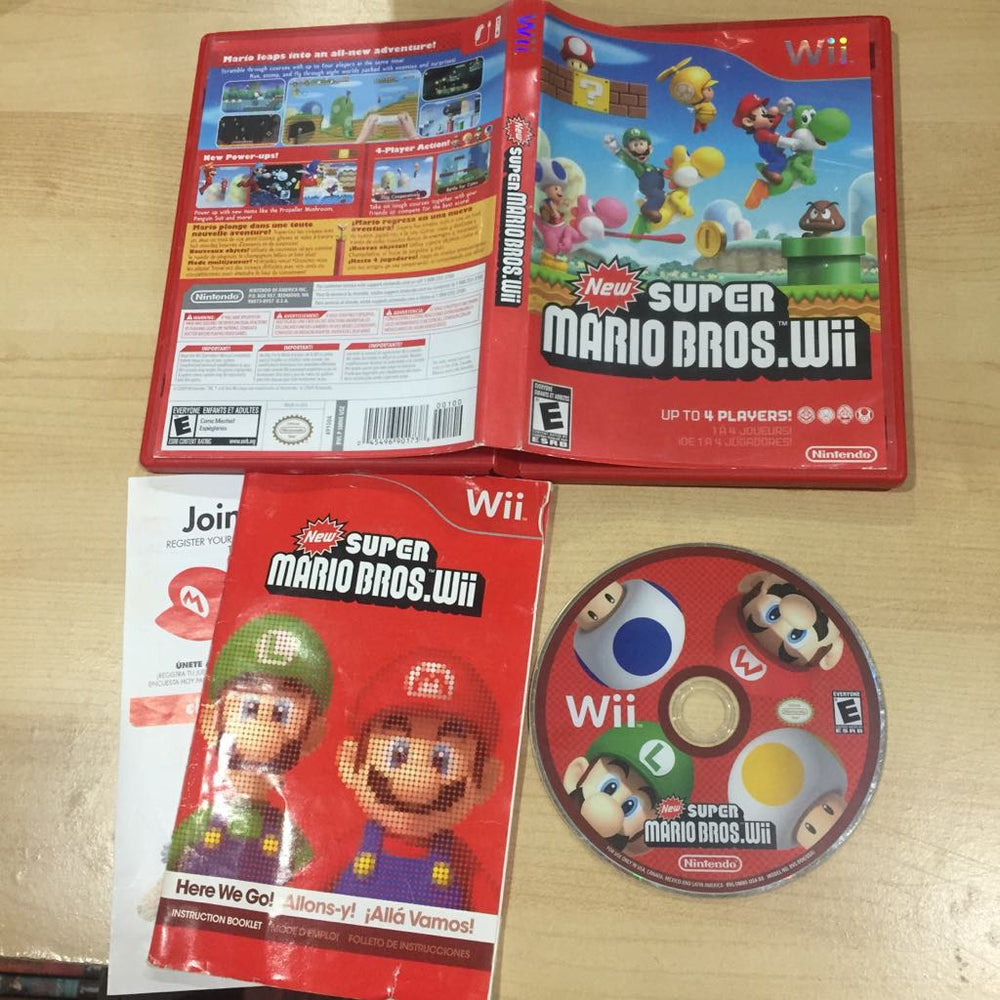 New Super Mario Bros. Wii Wii