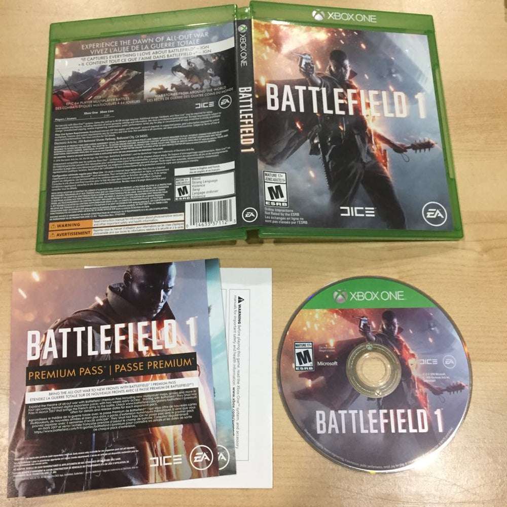 Battlefield 1 Xbox One