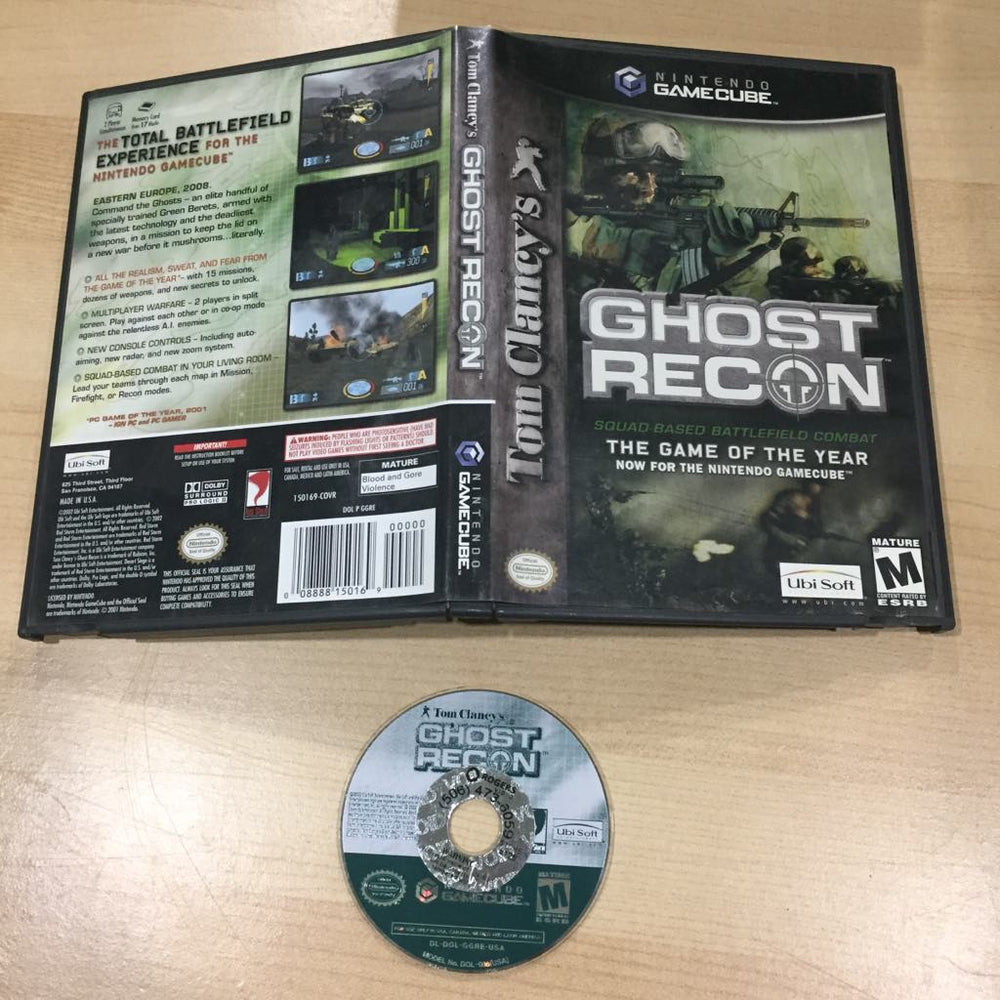 Ghost Recon Gamecube