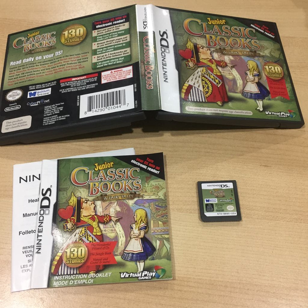 Junior Classic Books & Fairytales Nintendo DS