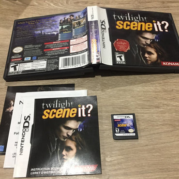 Scene It? Twilight Nintendo DS