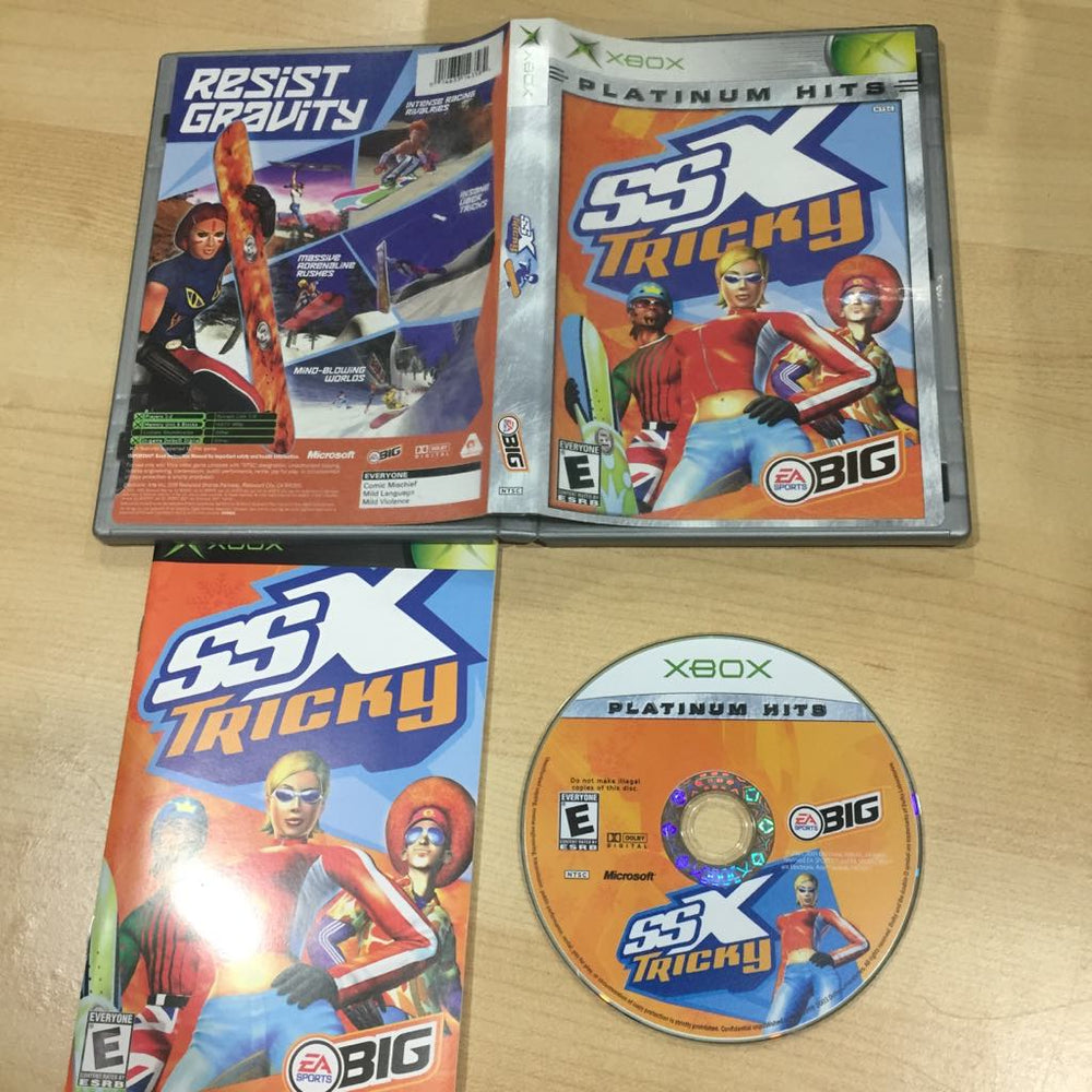 SSX Tricky Xbox