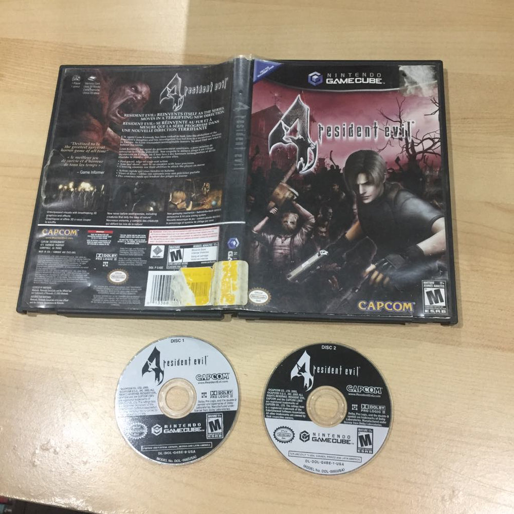 Resident Evil 4 Gamecube