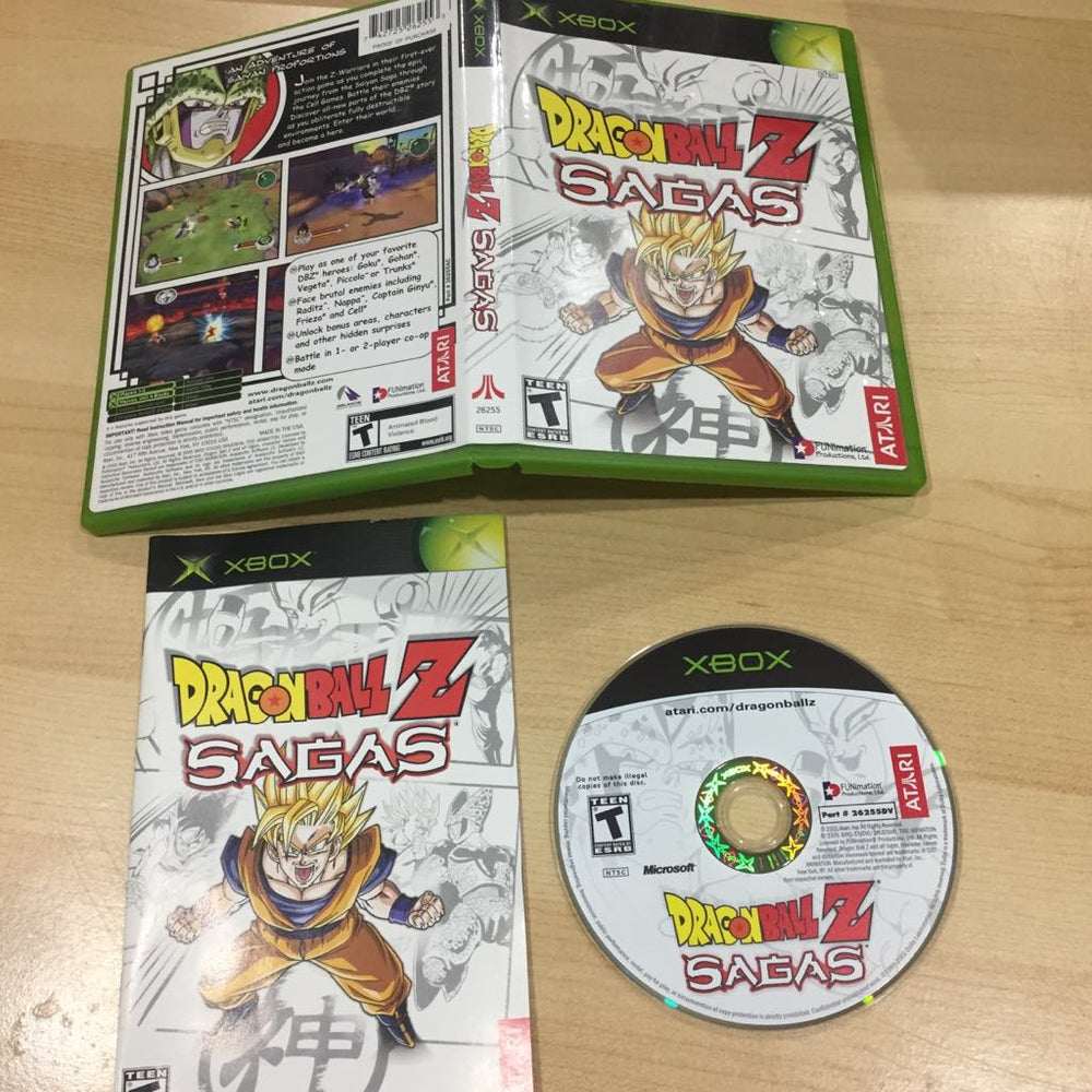 Dragon Ball Z Sagas Xbox